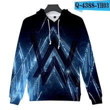 Load image into Gallery viewer, DJ Alan Walker 3D Sweatshirt