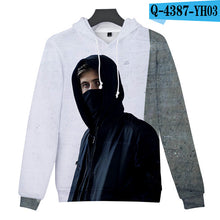 Load image into Gallery viewer, DJ Alan Walker 3D Sweatshirt