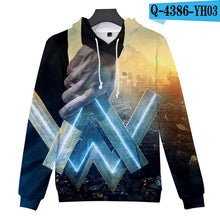 Load image into Gallery viewer, DJ Alan Walker 3D Sweatshirt