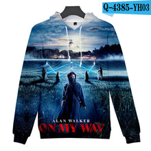 Load image into Gallery viewer, DJ Alan Walker 3D Sweatshirt