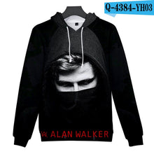 Load image into Gallery viewer, DJ Alan Walker 3D Sweatshirt
