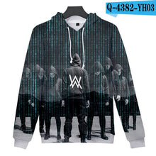 Load image into Gallery viewer, DJ Alan Walker 3D Sweatshirt