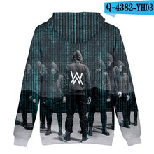 Load image into Gallery viewer, DJ Alan Walker 3D Sweatshirt