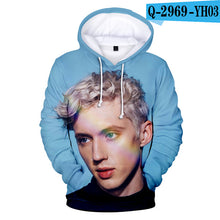 Load image into Gallery viewer, Troye Sivan 3D Sweatshirt