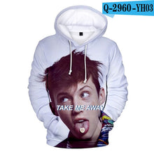 Load image into Gallery viewer, Troye Sivan 3D Sweatshirt