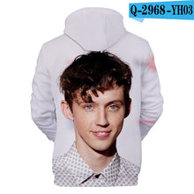 Load image into Gallery viewer, Troye Sivan 3D Sweatshirt