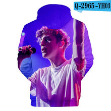 Load image into Gallery viewer, Troye Sivan 3D Sweatshirt