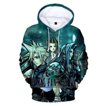 Load image into Gallery viewer, Final Fantasy 3D Sweatshirt