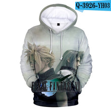 Load image into Gallery viewer, Final Fantasy 3D Sweatshirt