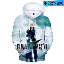 Load image into Gallery viewer, Final Fantasy 3D Sweatshirt