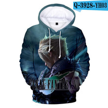 Load image into Gallery viewer, Final Fantasy 3D Sweatshirt