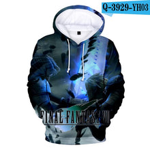 Load image into Gallery viewer, Final Fantasy 3D Sweatshirt
