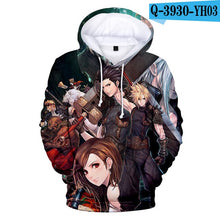Load image into Gallery viewer, Final Fantasy 3D Sweatshirt