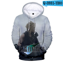 Load image into Gallery viewer, Final Fantasy 3D Sweatshirt