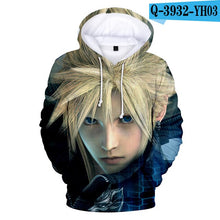 Load image into Gallery viewer, Final Fantasy 3D Sweatshirt