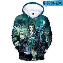 Load image into Gallery viewer, Final Fantasy 3D Sweatshirt