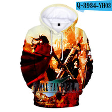 Load image into Gallery viewer, Final Fantasy 3D Sweatshirt