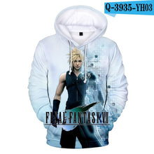 Load image into Gallery viewer, Final Fantasy 3D Sweatshirt