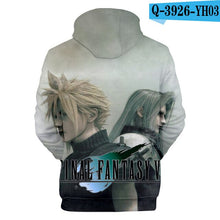 Load image into Gallery viewer, Final Fantasy 3D Sweatshirt