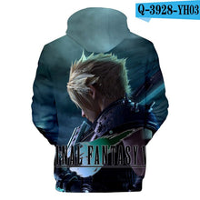 Load image into Gallery viewer, Final Fantasy 3D Sweatshirt