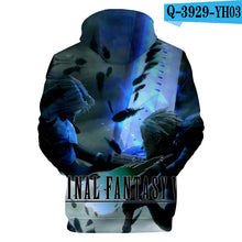 Load image into Gallery viewer, Final Fantasy 3D Sweatshirt