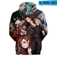 Load image into Gallery viewer, Final Fantasy 3D Sweatshirt
