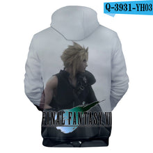 Load image into Gallery viewer, Final Fantasy 3D Sweatshirt