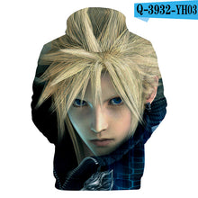 Load image into Gallery viewer, Final Fantasy 3D Sweatshirt