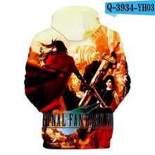 Load image into Gallery viewer, Final Fantasy 3D Sweatshirt