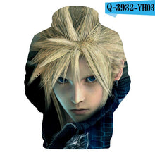 Load image into Gallery viewer, Final Fantasy 3D Sweatshirt