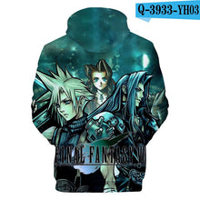 Load image into Gallery viewer, Final Fantasy 3D Sweatshirt