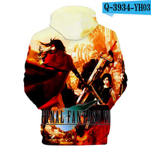 Load image into Gallery viewer, Final Fantasy 3D Sweatshirt