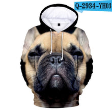 Load image into Gallery viewer, Bbulldog 3D Sweatshirt