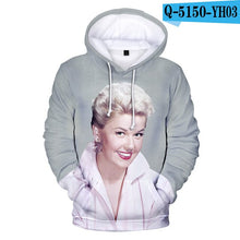 Load image into Gallery viewer, Doris Day 3D Sweatshit