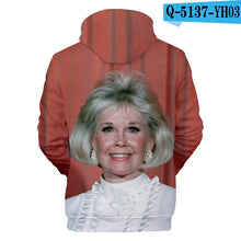 Load image into Gallery viewer, Doris Day 3D Sweatshit