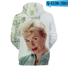 Load image into Gallery viewer, Doris Day 3D Sweatshit