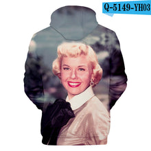 Load image into Gallery viewer, Doris Day 3D Sweatshit