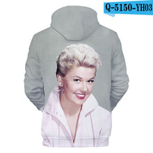 Load image into Gallery viewer, Doris Day 3D Sweatshit