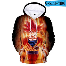 Load image into Gallery viewer, DRAGON BALL 3D Sweatshirt