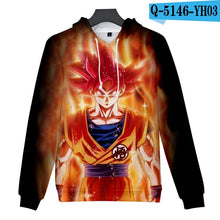 Load image into Gallery viewer, DRAGON BALL 3D Sweatshirt