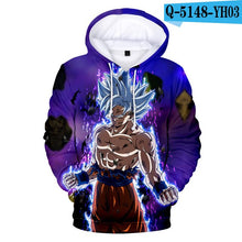 Load image into Gallery viewer, DRAGON BALL 3D Sweatshirt