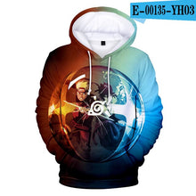 Load image into Gallery viewer, Naruto 3D Sweatshirt