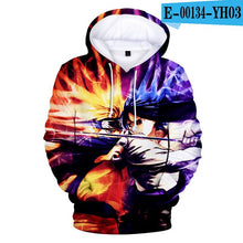 Load image into Gallery viewer, Naruto 3D Sweatshirt