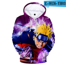 Load image into Gallery viewer, Naruto 3D Sweatshirt