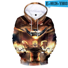 Load image into Gallery viewer, Naruto 3D Sweatshirt
