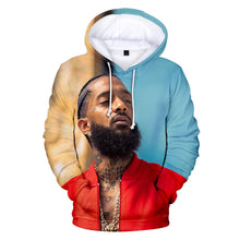 Load image into Gallery viewer, Nipsey Hussle 3D Sweatshirt