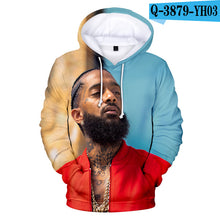 Load image into Gallery viewer, Nipsey Hussle 3D Sweatshirt