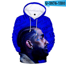 Load image into Gallery viewer, Nipsey Hussle 3D Sweatshirt