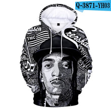 Load image into Gallery viewer, Nipsey Hussle 3D Sweatshirt