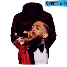Load image into Gallery viewer, Nipsey Hussle 3D Sweatshirt